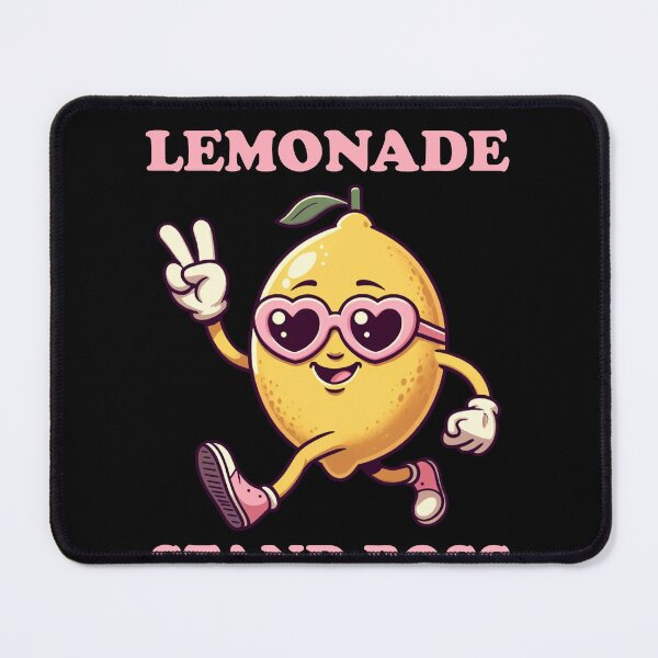 Item preview, Lemonade Stand Girl Boss Funny Girls Lemonade Stand designed and sold by BlueBerry-Pengu.