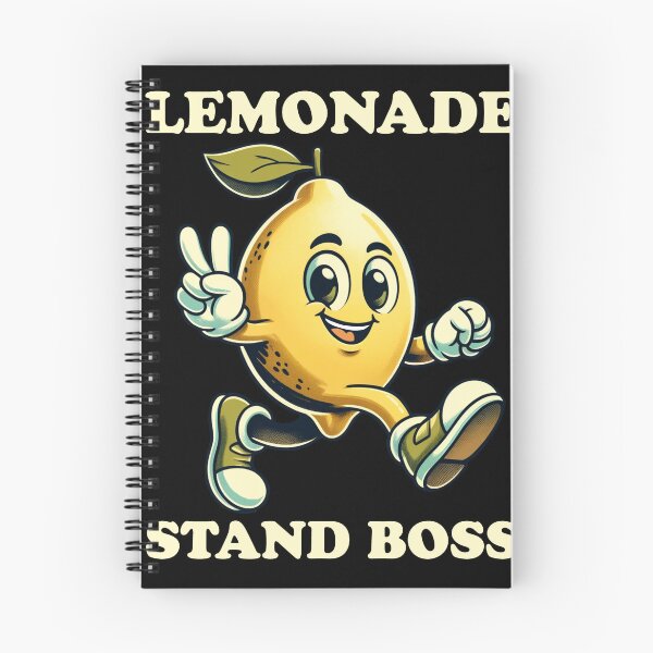 Item preview, Boys Lemonade Stand Boss Funny Boys Lemonade Stand designed and sold by BlueBerry-Pengu.