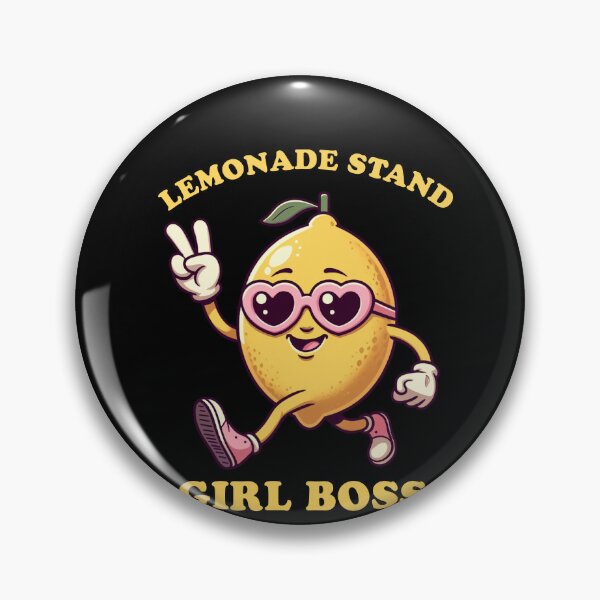 Item preview, Lemonade Stand Girl Boss Funny Girls Lemonade Stand designed and sold by BlueBerry-Pengu.