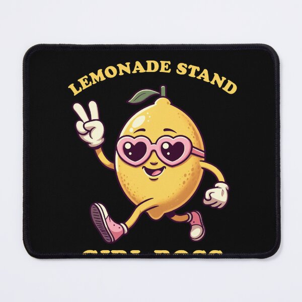 Item preview, Lemonade Stand Girl Boss Funny Girls Lemonade Stand designed and sold by BlueBerry-Pengu.