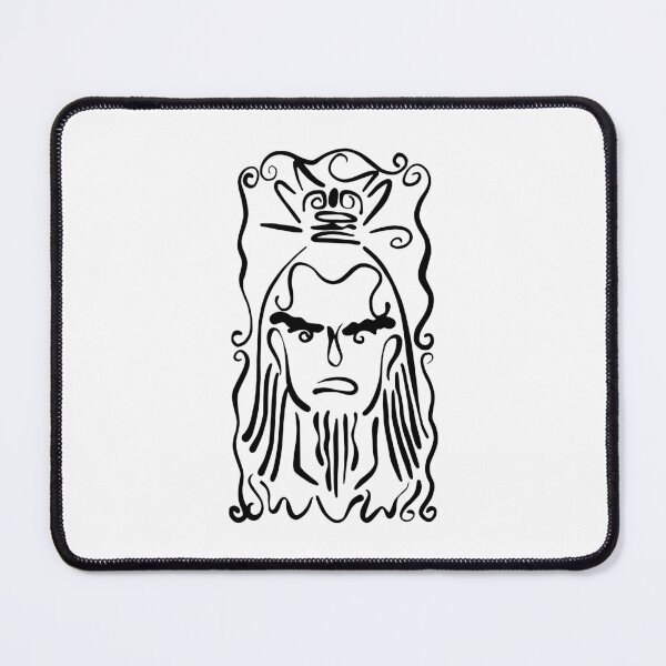Item preview, Avatar: The Last Airbender - Aang's Ozai Noodle Portrait designed and sold by sourpoo.