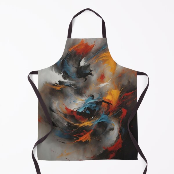Item preview, Abstract Paint - An array of swirling colors designed and sold by PosiPrints.