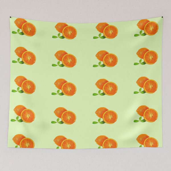 Item preview, freshly sliced orange designed and sold by julieiluj.