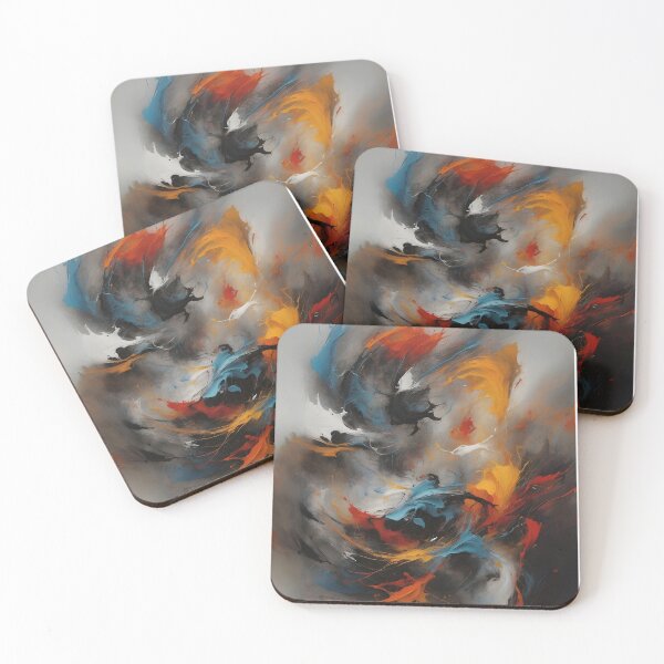 Item preview,  Abstract Paint - An array of swirling colors designed and sold by PosiPrints.