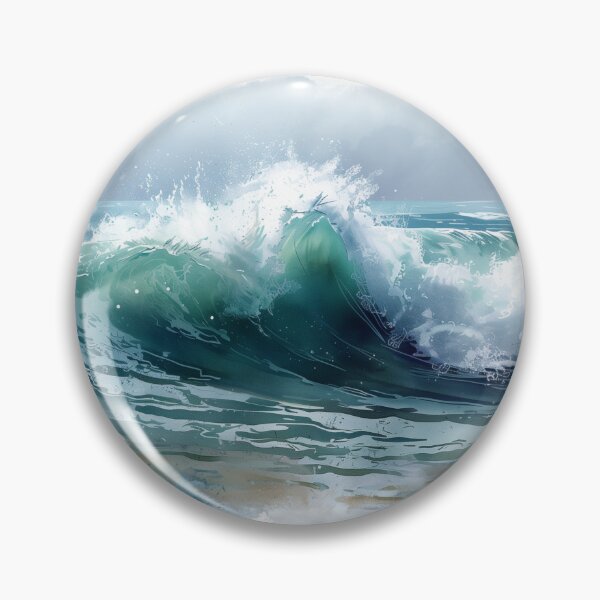 Item preview, Ocean's Breath on a Misty Day designed and sold by palmyst.