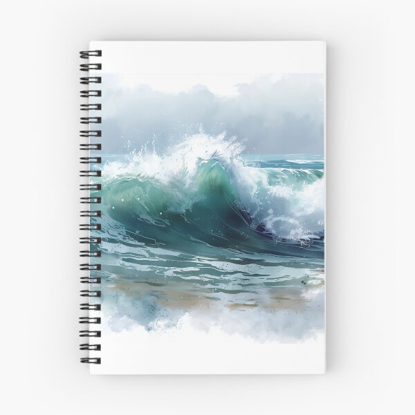 Item preview, Ocean's Breath on a Misty Day designed and sold by palmyst.