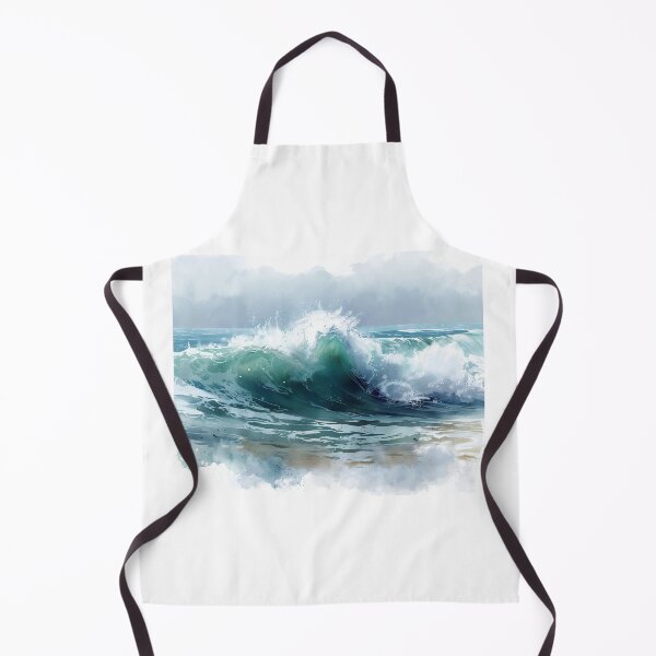 Item preview, Ocean's Breath on a Misty Day designed and sold by palmyst.