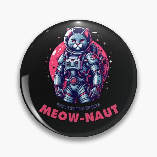 Item preview, Meow-naut Star Adventures designed and sold by SerhiiArt.