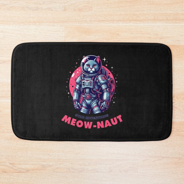 Item preview, Meow-naut Star Adventures designed and sold by SerhiiArt.