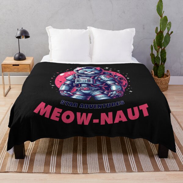 Item preview, Meow-naut Star Adventures designed and sold by SerhiiArt.