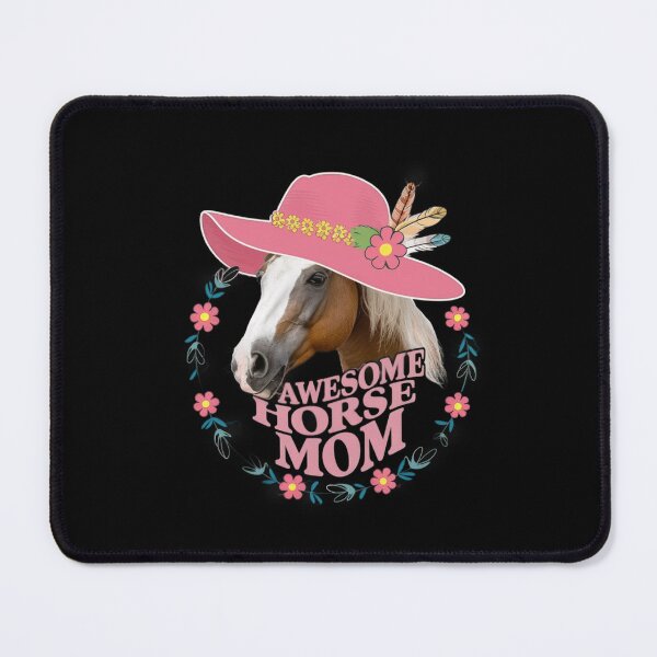 Item preview, Awesome Horse Mom designed and sold by HeadTurningArt.