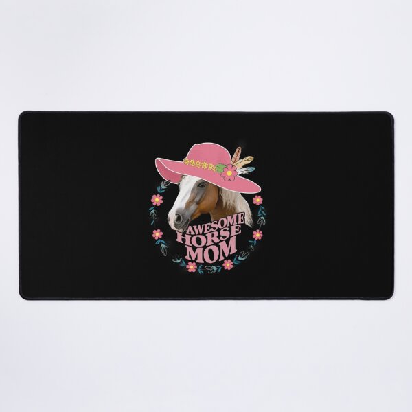 Item preview, Awesome Horse Mom designed and sold by HeadTurningArt.