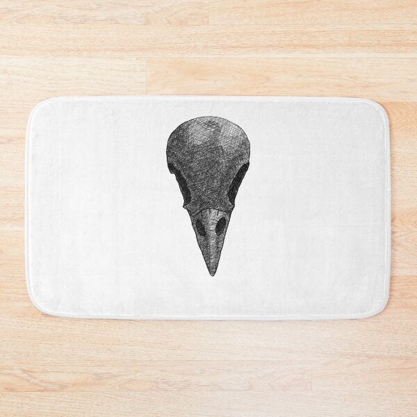 Item preview, Bird skull - gifts for ornitologists and bird lovers designed and sold by alczar.