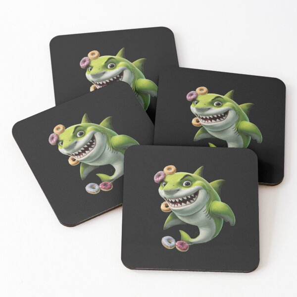 Item preview, Sherk Underwater Antics of the Bad Guy: Funny Adventures with Donuts designed and sold by BrooklynRhodes.