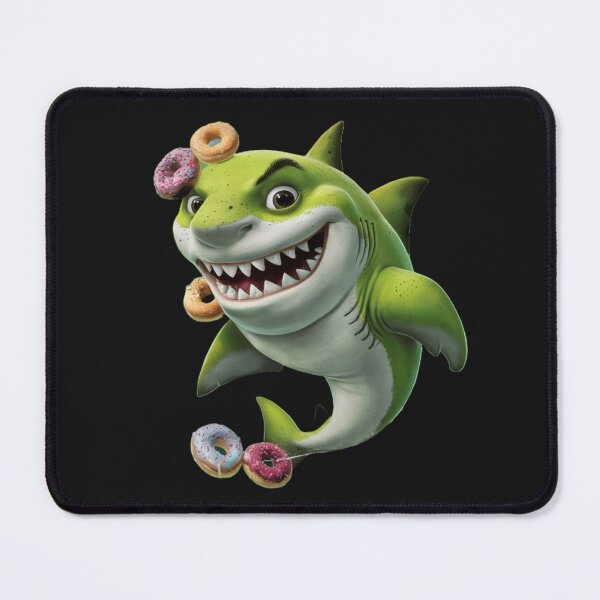 Item preview, Sherk Underwater Antics of the Bad Guy: Funny Adventures with Donuts designed and sold by BrooklynRhodes.