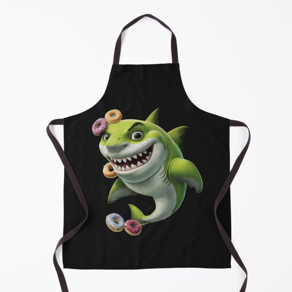 Item preview, Sherk Underwater Antics of the Bad Guy: Funny Adventures with Donuts designed and sold by BrooklynRhodes.