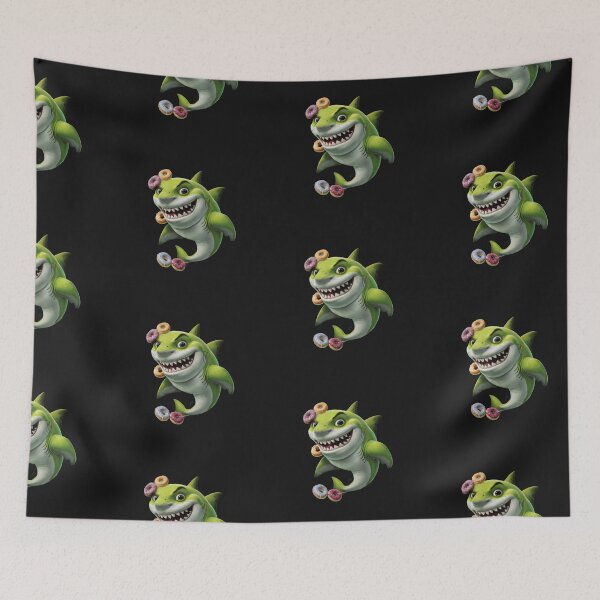 Item preview, Sherk Underwater Antics of the Bad Guy: Funny Adventures with Donuts designed and sold by BrooklynRhodes.