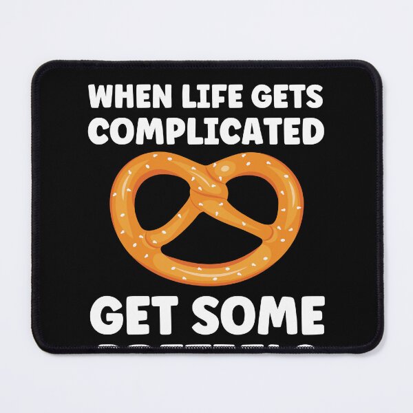 Item preview, Get Some Pretzels Funny Pretzel Lover designed and sold by BlueBerry-Pengu.