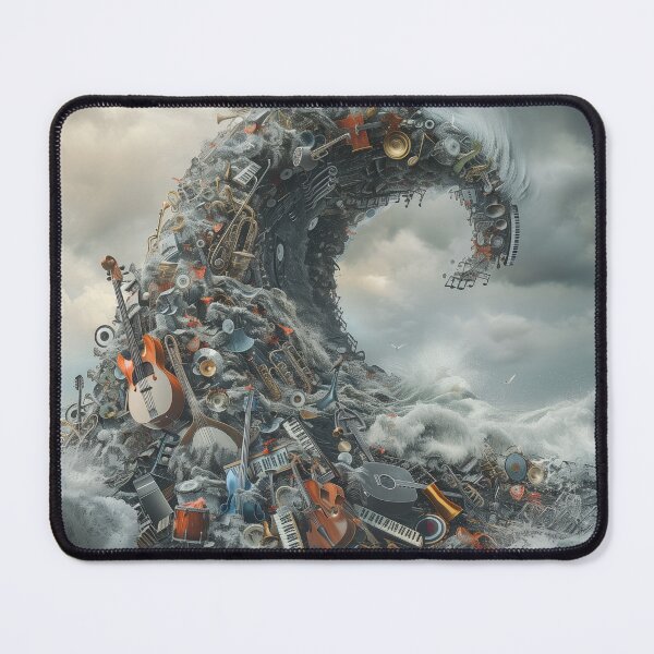 Item preview, Symphony of the Tumultuous Sea designed and sold by palmyst.