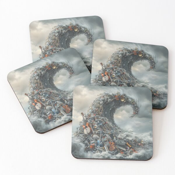 Item preview, Symphony of the Tumultuous Sea designed and sold by palmyst.