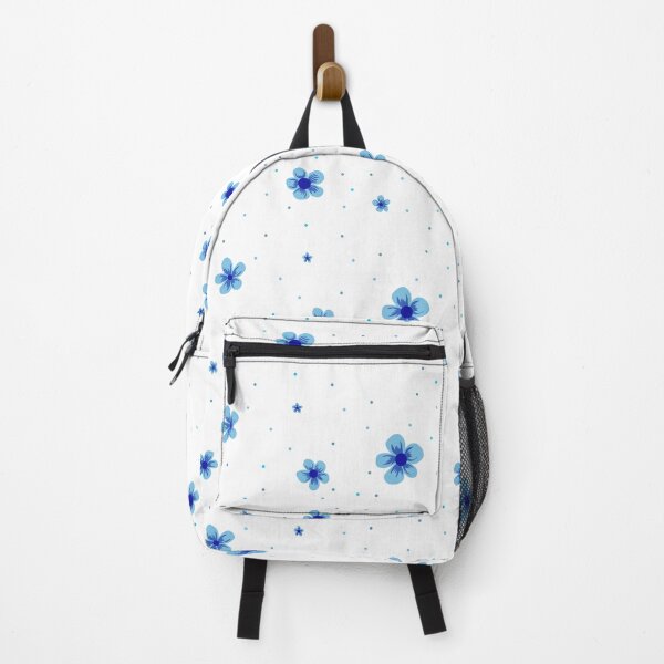 Item preview, Blue Flowers and Small Dots designed and sold by JaygiesDesign.