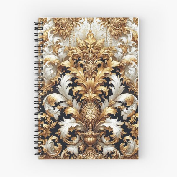 Item preview, White, Black & Gold Baroque designed and sold by DesignsByPrnces.