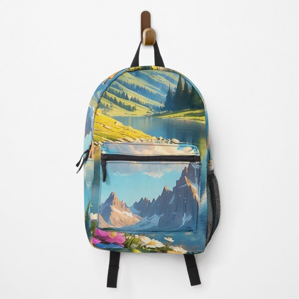 Item preview, Sun casts its golden rays over the Alps designed and sold by arjad3n.