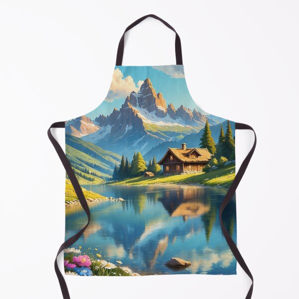 Item preview, Sun casts its golden rays over the Alps designed and sold by arjad3n.