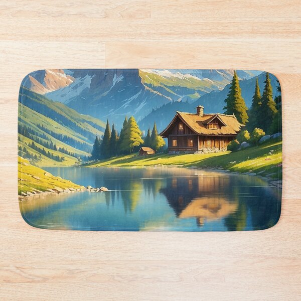 Item preview, Sun casts its golden rays over the Alps designed and sold by arjad3n.
