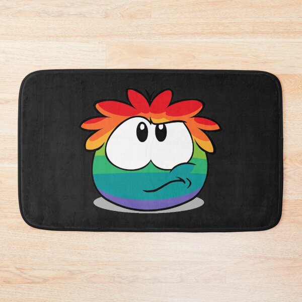Item preview, Rainbow Puffle Club Penguin  designed and sold by Farmland.