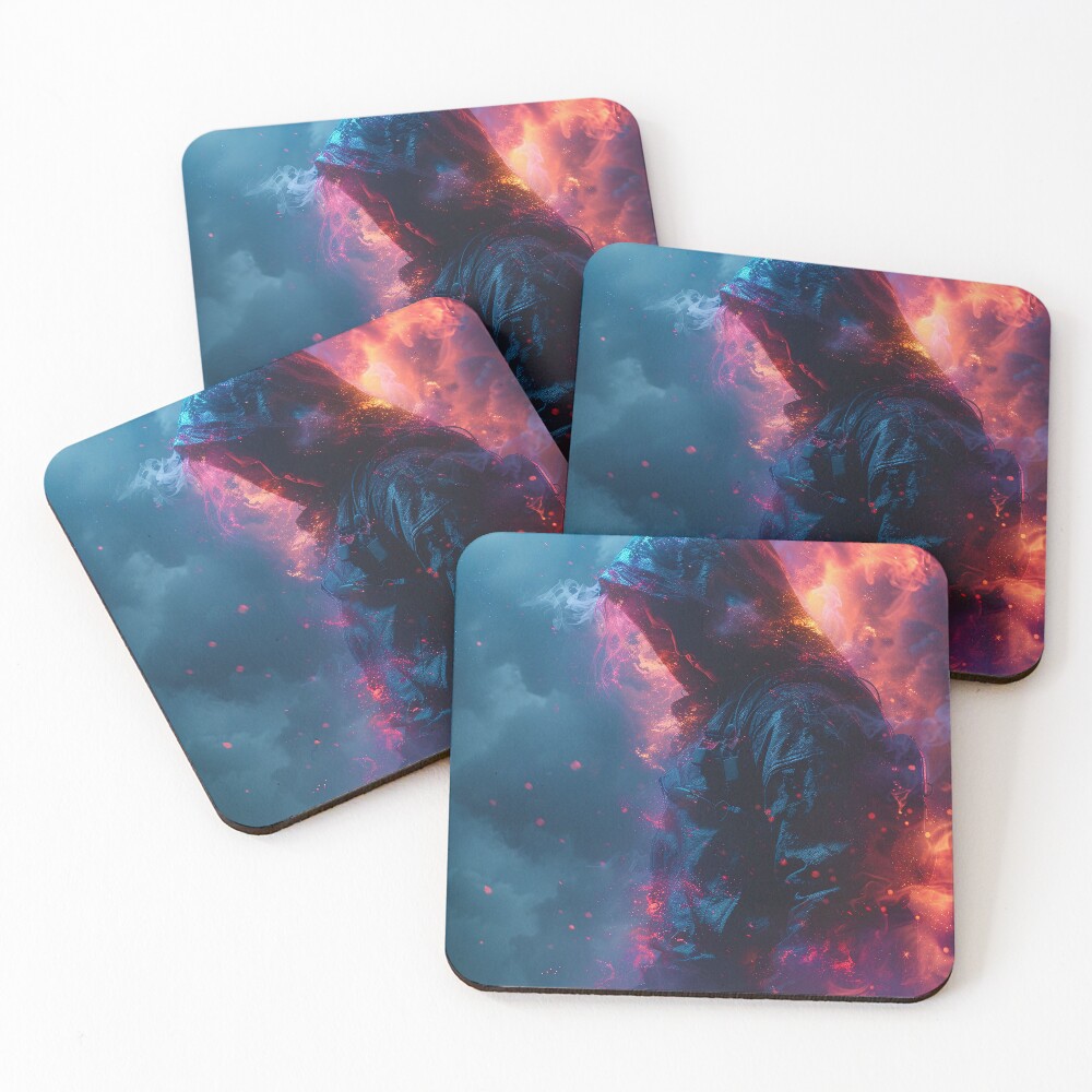 Item preview, Coasters (Set of 4) designed and sold by ArmorShell.