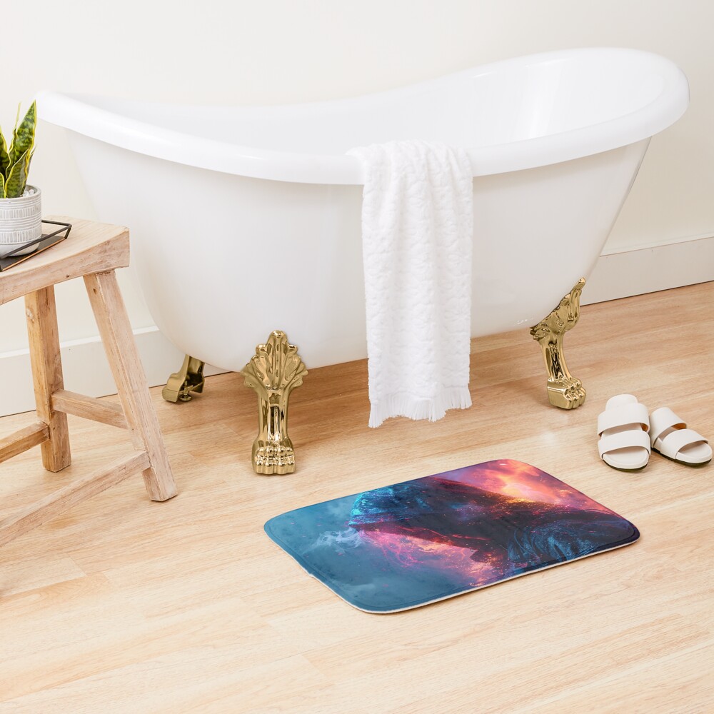 Item preview, Bath Mat designed and sold by ArmorShell.
