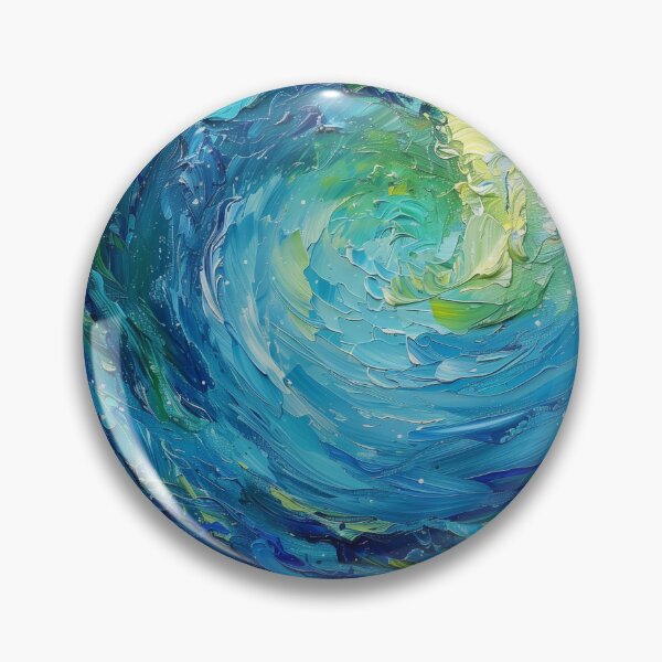Item preview, Whirl of Colors in Ocean's Embrace designed and sold by palmyst.