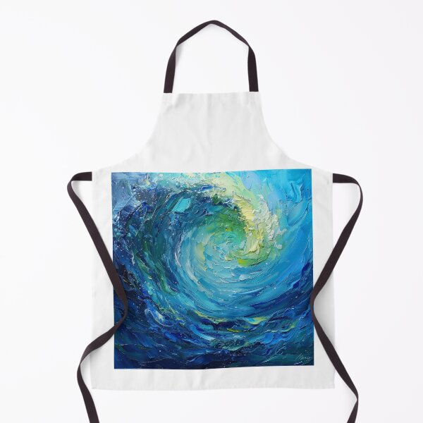 Item preview, Whirl of Colors in Ocean's Embrace designed and sold by palmyst.