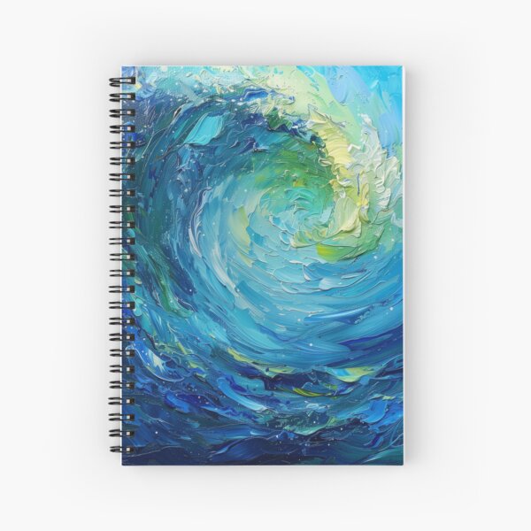 Item preview, Whirl of Colors in Ocean's Embrace designed and sold by palmyst.