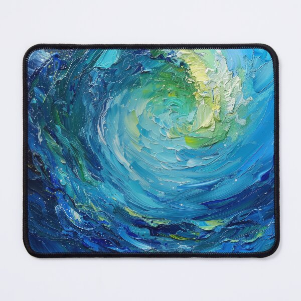 Item preview, Whirl of Colors in Ocean's Embrace designed and sold by palmyst.