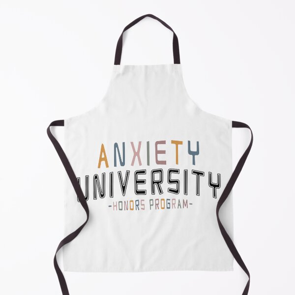 Item preview, Anxiety University Honors Program designed and sold by Dolphin Graphic.