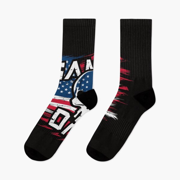 Item preview, Gamer Dad Patriotic Skull T-Shirt - American Flag Gaming Tee designed and sold by HOMEDESIGNPRINT.