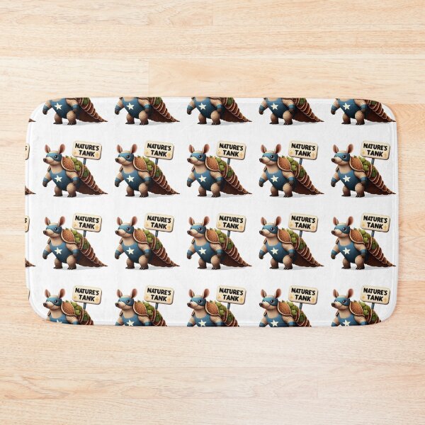 Item preview, Nature's Tank: The Mighty Armadillo  :from EgyApe Artists ( 1st design ) designed and sold by egyape ⭐⭐⭐⭐⭐.