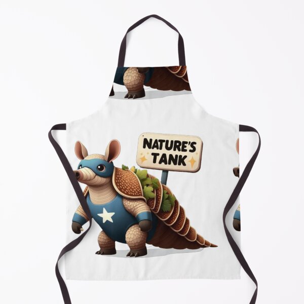 Item preview, Nature's Tank: The Mighty Armadillo  :from EgyApe Artists ( 1st design ) designed and sold by egyape ⭐⭐⭐⭐⭐.