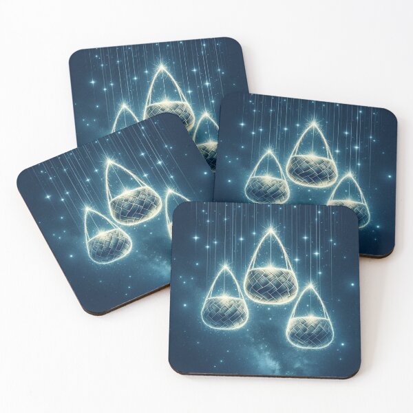 Item preview, Tane's Three Kete of Knowledge designed and sold by t-o-n-i.