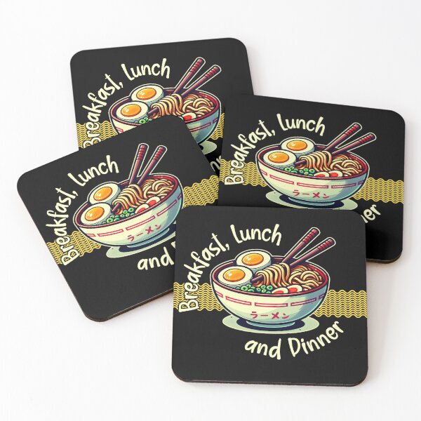 Item preview, Eat Ramen breakfast,lunch and dinner designed and sold by Fr0mtheMachine.