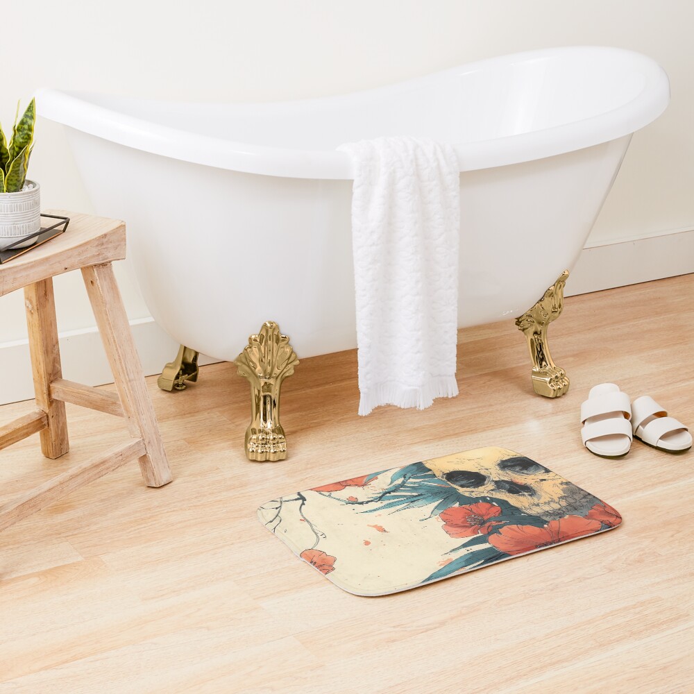 Aperçu de l'œuvre Tapis de bain créée et vendue par ArmorShell.