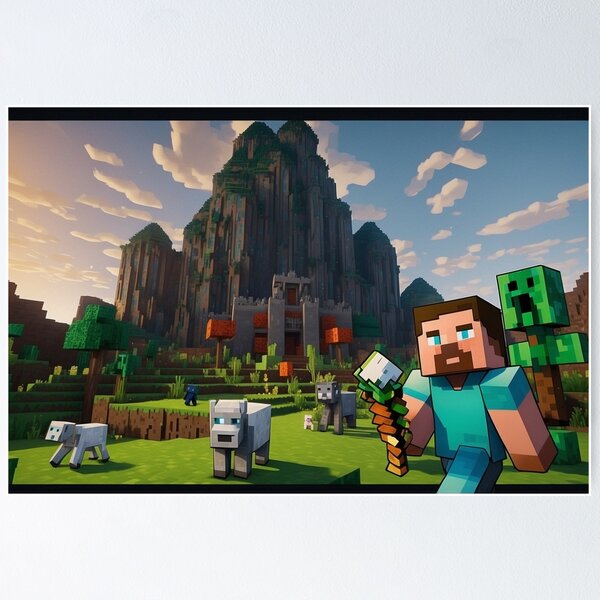 Item preview, Minecraft fanart designed and sold by arjad3n.