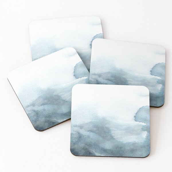 Item preview, Foggy fantasy, watercolor art designed and sold by FleurDesign.
