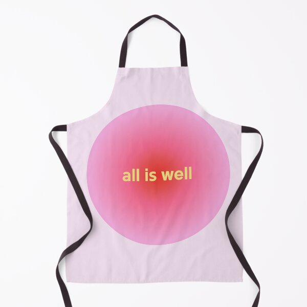 Item preview, All Is Well Pink Aura designed and sold by danielalorenzo.