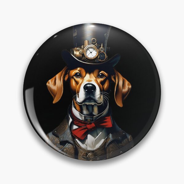 Artikelvorschau, Surrealistischer Hund entworfen und verkauft von ellullulle.