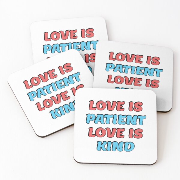 Item preview, Love is patient  designed and sold by Inspirationmotivation.