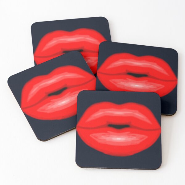 Item preview, Big Red Lips designed and sold by BreadyArtDesign.