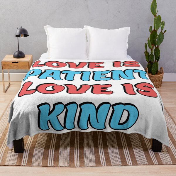 Item preview, Love is patient  designed and sold by Inspirationmotivation.